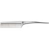 LOVECHROME (R) F-Ring-Kamm Silber Professionell