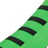 Dirt Bike Seat Cover Universal for KX 85 65 112 250 450 KLX 110 140 300R Motocross Off Road Pit Bike Green Non Slip Black Stripe/Gripper Soft/Water