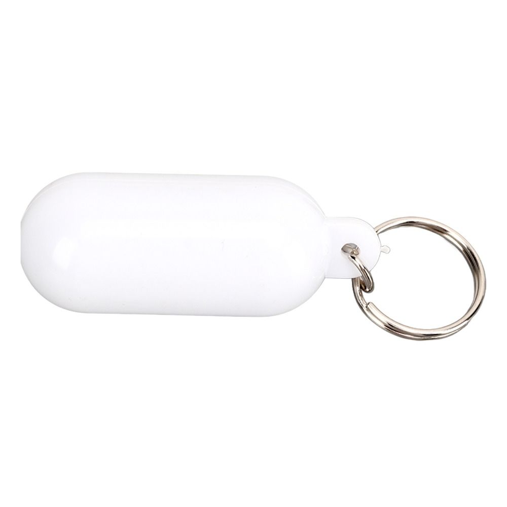 5 Pcs Lightweight Floating Keychain Capsule-Shaped Float Key Ring  Boating Accessories