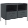 VidaXL Meuble TV, Armoire de Télévision avec Pieds, Support Télé avec Rangement Salon Salle de Séjour, Anthracite 68x39x50,5 843046