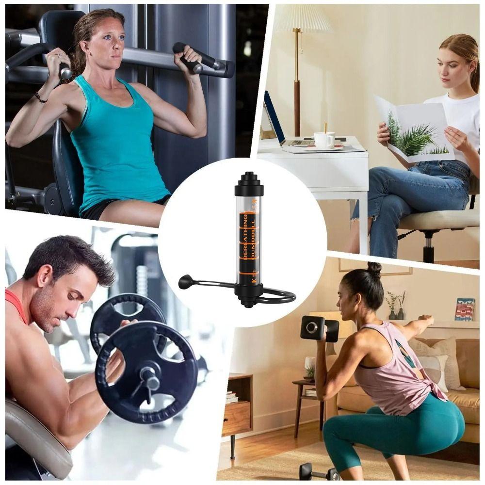 Lung Respirator Breathing Exercise Device Muscle Trainer Deep Breathing Trainer  Fitness