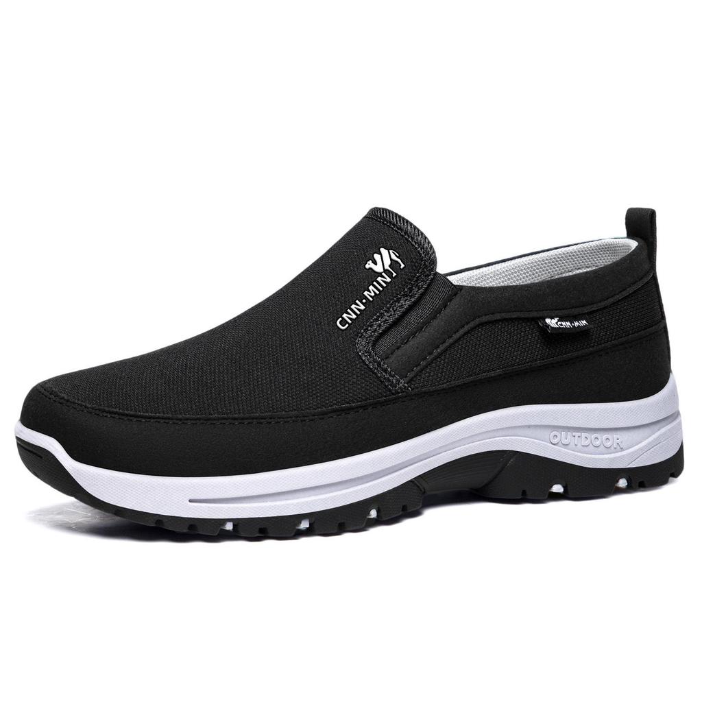 Men's Casual Spring Lightweight Cloth Dad Shoes - Versatile & Comfortable Low-Cut Design