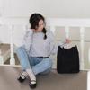 NEAT BAG _ CLASSY (All Black) Knit Bag_Classy