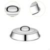 Basting Cover Burger Cooking Pot Lid Cheese Melting Dome for Kitchen BBQ Griddle