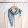 Womens Versatile Elegant Mulberry Silk Scarf Office Commute Fashion Shawl Warm Soft Wrap