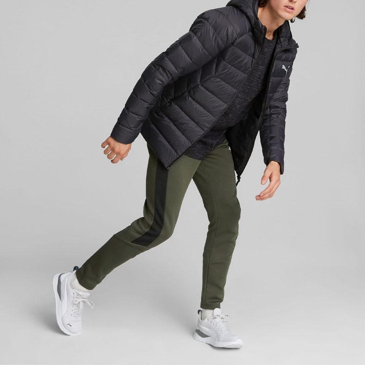 Puma Packlite Down Jacket Solid Color Casual Hooded Jacket Men Jacket Black 849355-01