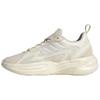 Ozwave Low-Top Chunky Sneakers Unisex Cream White Sneakers JI1588