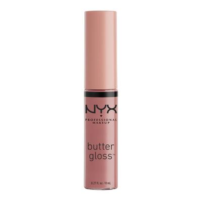 Nyx Professional Makeup Butter Gloss Lip Gloss, No. 07 Tiramisu 8