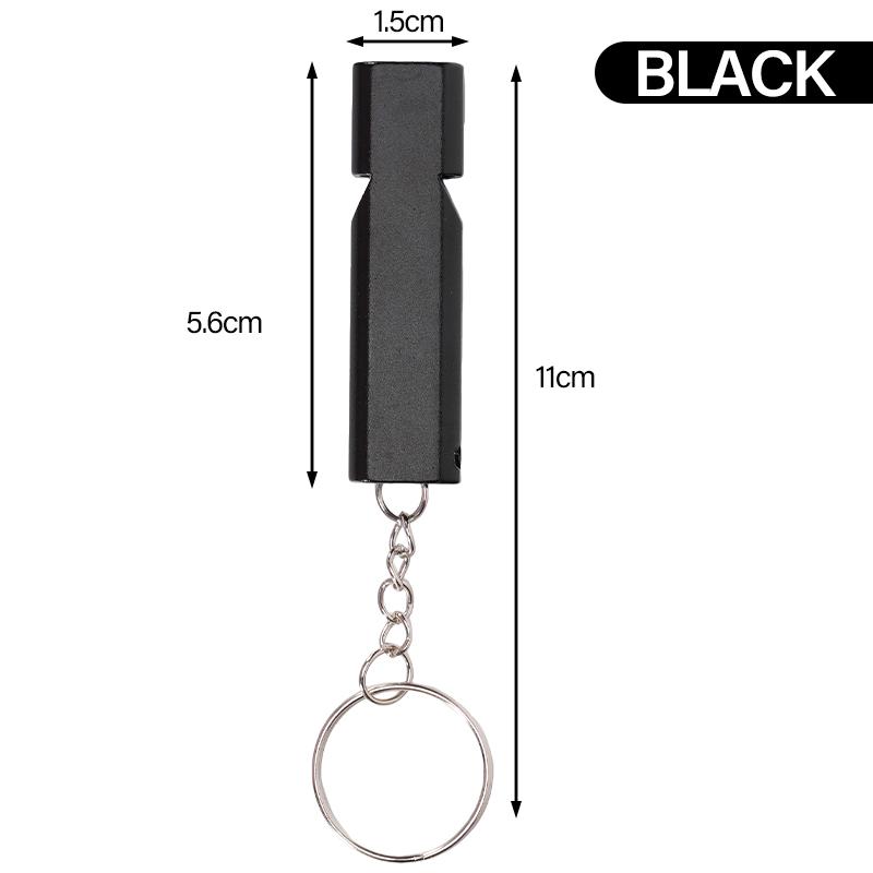 Birds Training Whistle Aluminum Alloy Survival Whistle Portable Emergency Keychain Whistle Pet Bird Parrot Training Tools