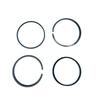 Engine Piston Ring Set For Buick Envision Encore 1.5T LFV L3G Chevrolet Cruze 1.4T Auto Parts Car Accessories 55588455 STD Ring