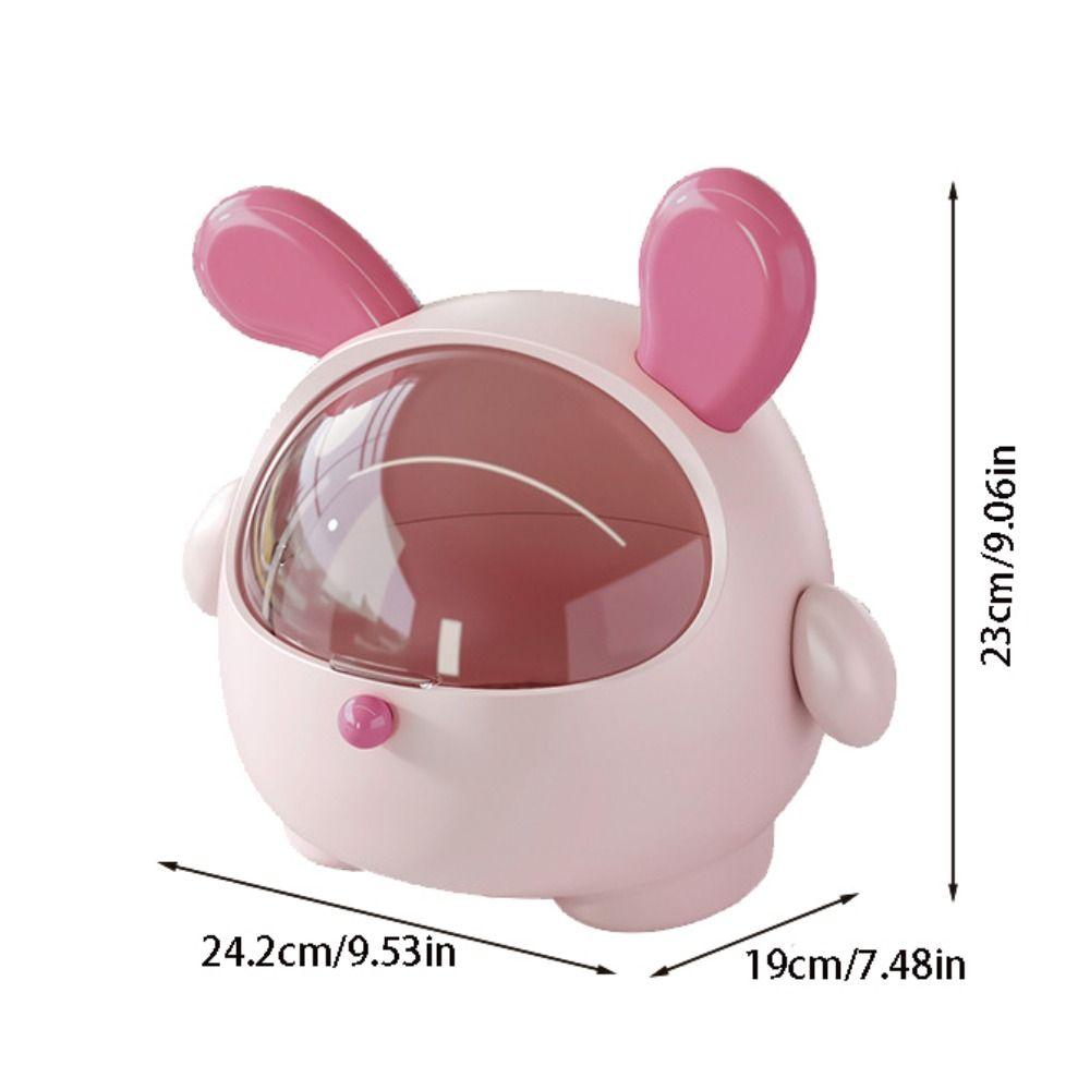 with Lid Storage Case Large Capacity Jewelry Box Multi-function Storage Box  Headband