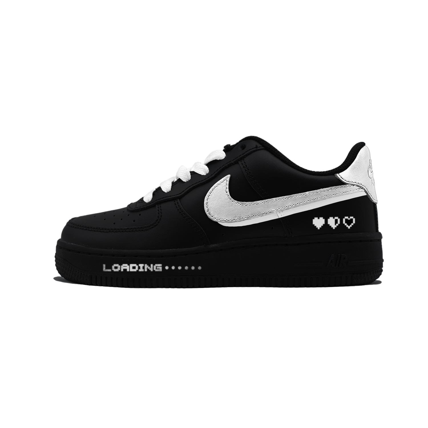 

Nike Air Force 1 Gaming Player, Vintage Classic Coverage Thermal Cushioning Abrasion Resistant CW2288-001(Team140-) 37.5