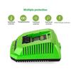 40v Lithium Battery Charger For Greenworks 29482 G-max 40v - Battery 29472 29482 29652 G40825 Eu Pl