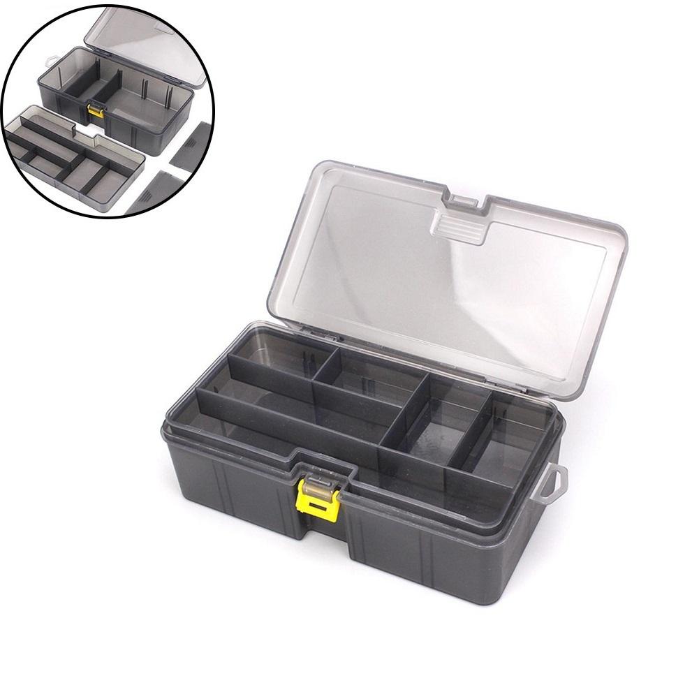 Fishing Tool Box Lure Multi-division Organizer Screws