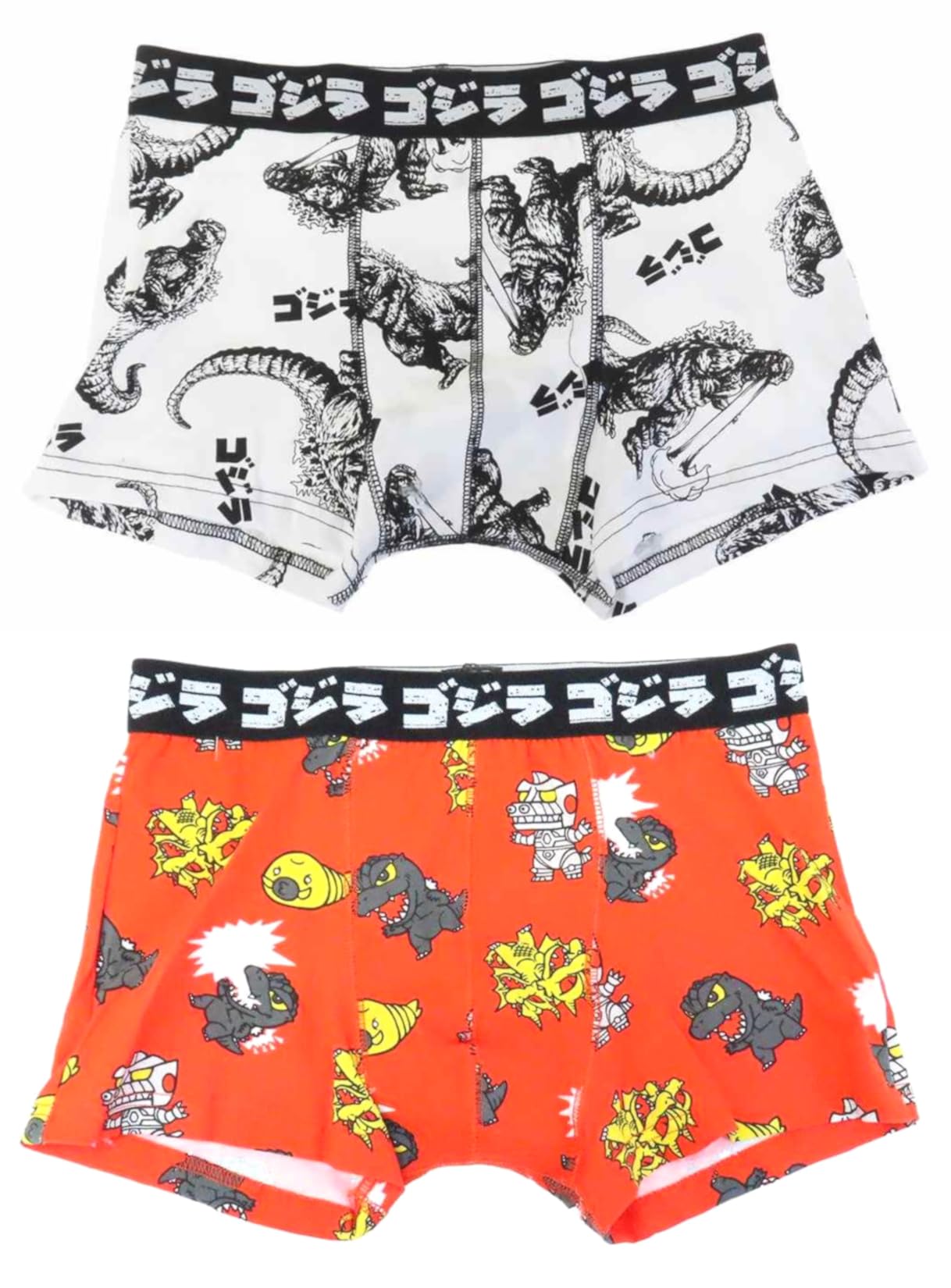 

Godzilla Boxer Средний Набор из 2 Деформированные Маленькая Планета Мужские Шорты, Размер, (Сплошной узор, Белый, Красный)