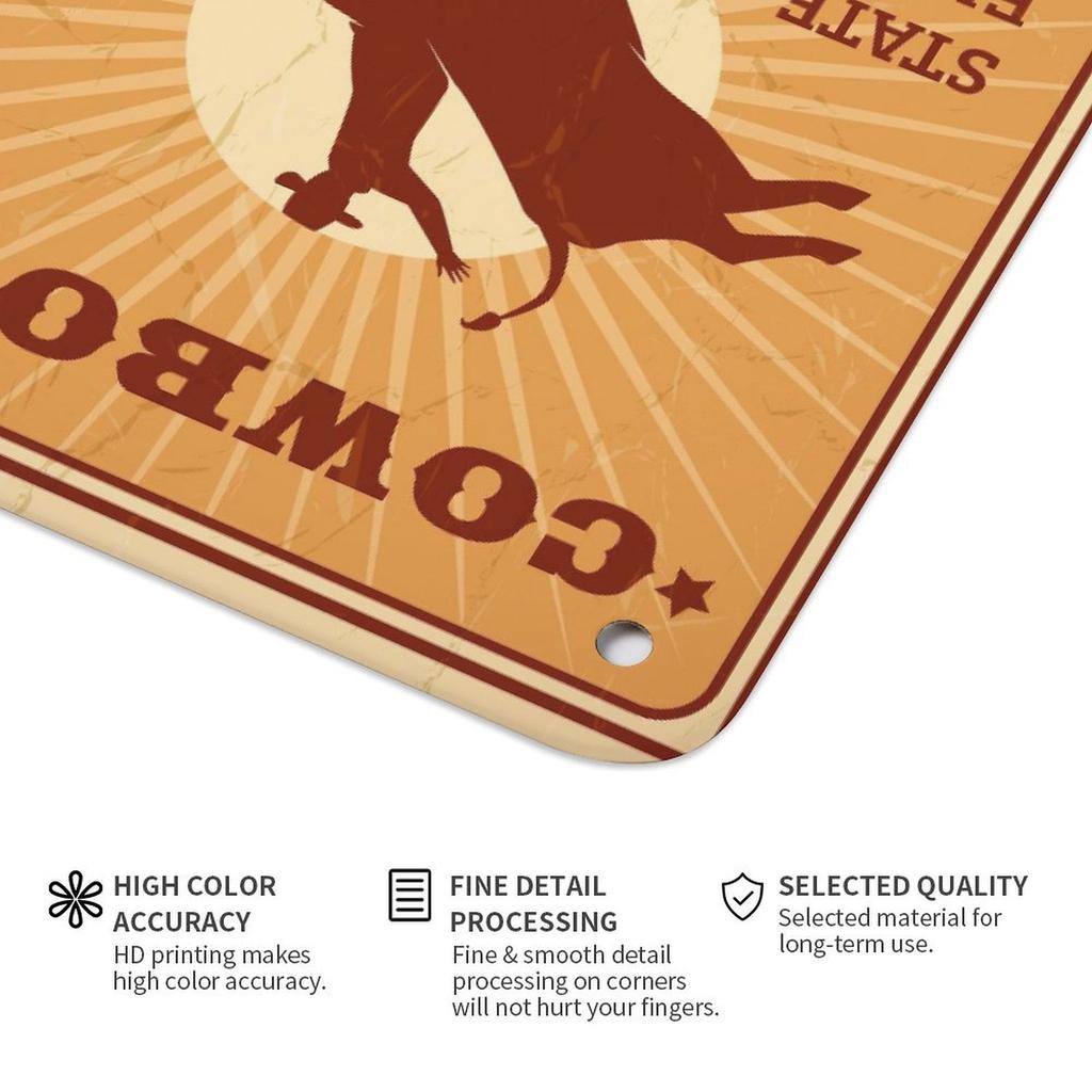 1 Pack Industrial Retro Tin Sign with Weathered Rust Detail for Decor Spaces, Offered In 20x30cm or 30x40cm