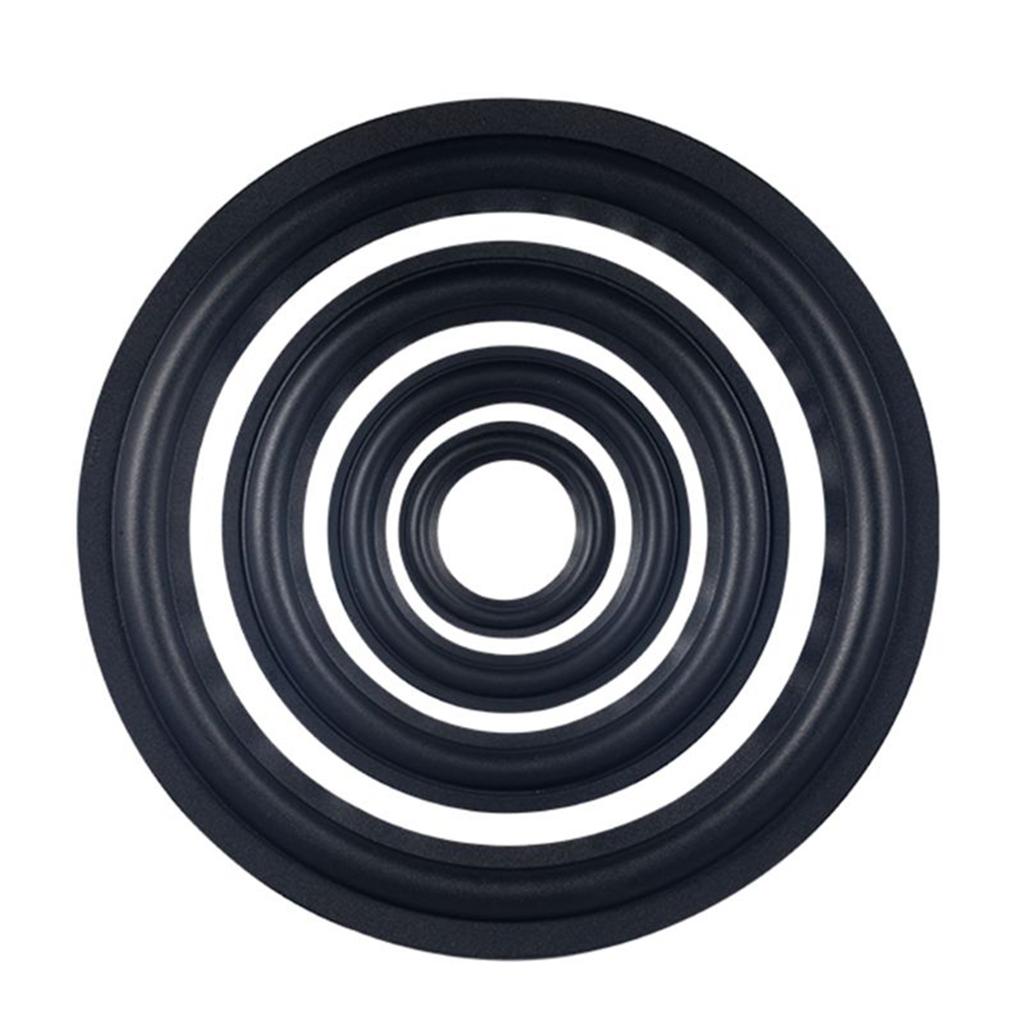 Rubber Edge Rings Replacement Parts Speaker Surround Rubber Folding Ring DIY Repair Parts 15 /18inches