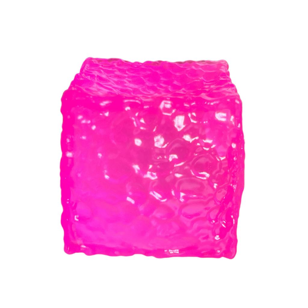 Ice Cube Squishy Toy Stress Relief Fidget Squeeze Sensory Gel Cube Soft Decompression Toy for Kids Adults
