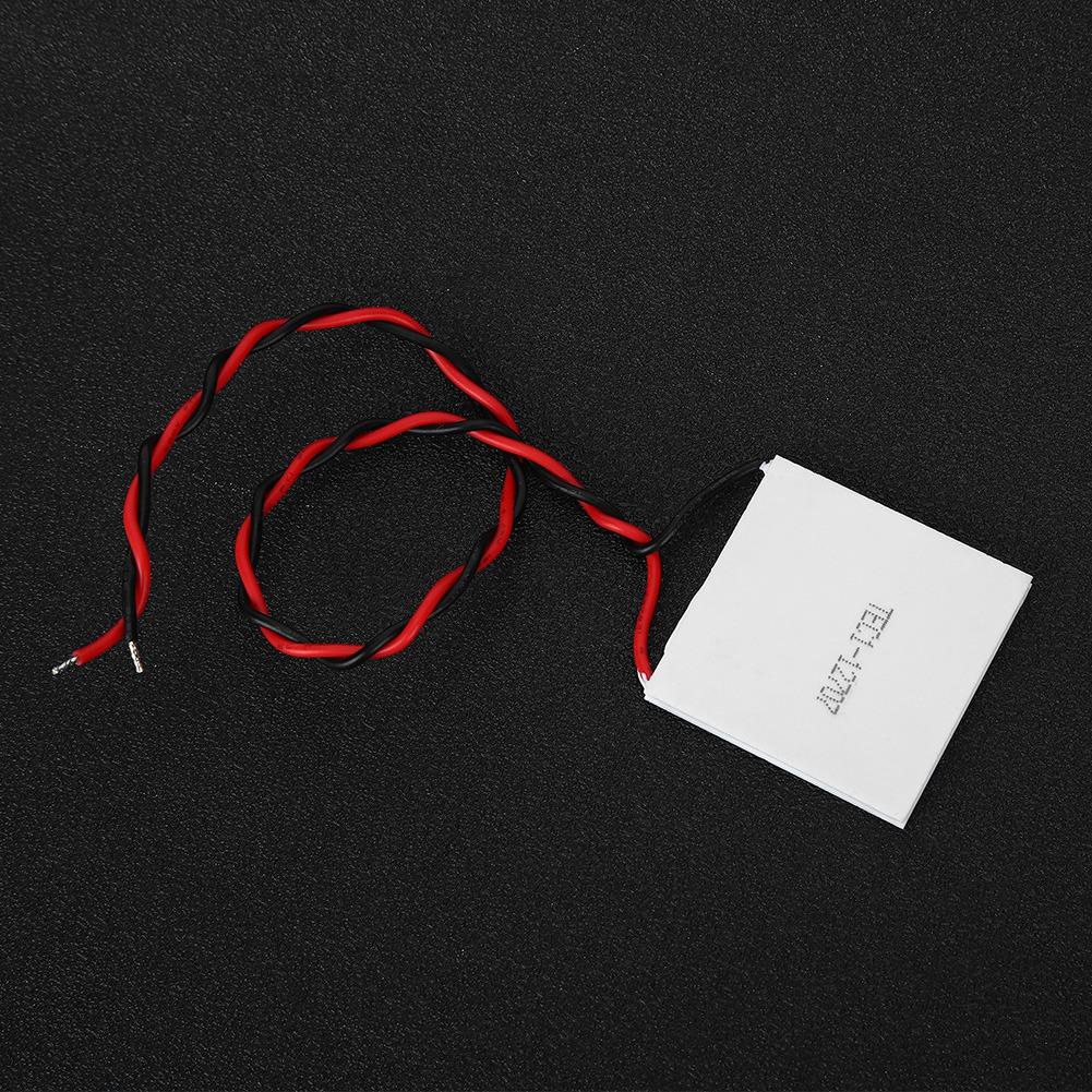 TEC112707 40x40mm Industrial Grade Semiconductor Refrigerating Sheet Thermoelectric Cooler