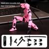 Lucky Doll: 13-Point Articulated 3D Printed Toy, 3rd Gen DIY Stress Relief Figure