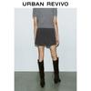 UR2026 Women's Chic Solid Skirt Shorts