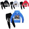 Hoodiespants Child Set Fortnite Hooded Clothing Sweatshirt Kids Game Clothing