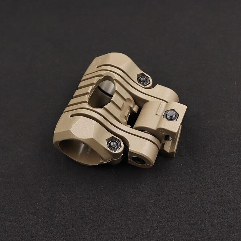 FAST Tactical Helmet Rotating Flashlight Clip