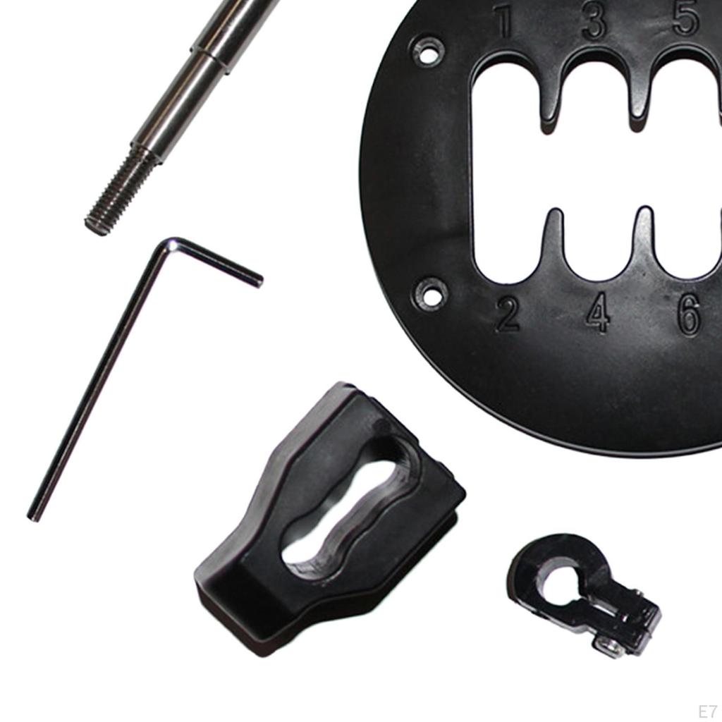 for TH8A Modification Kits Mold Damping Parts Easy to Install Short Mid Throw Gear Shifters