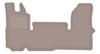 Beige Velour Floor Mats For: Renault Master II Delivery Van (2003-2010)