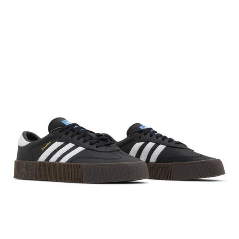 

adidas Wmns Sambarose Core Black B28156 EU 43 чёрный/белый