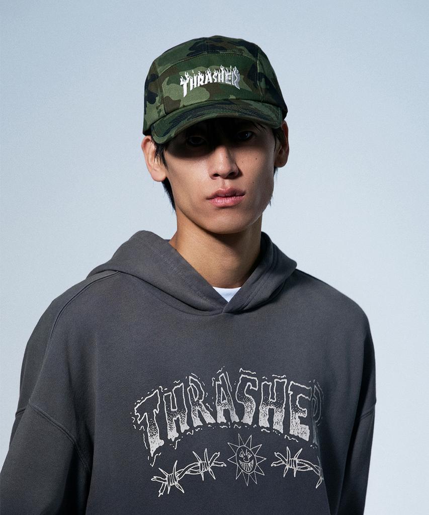 Treasure Flame Camo Camp Cap Camo