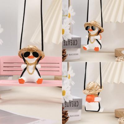 Pendentif pivotant pour voiture, rétroviseur intérieur, pendentif, pendentif internet pour voiture, intérieur de voiture pour femmes.