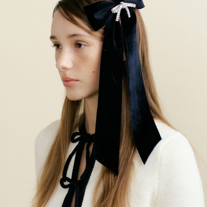 MATIAS Velvet Bonny Hairpin