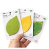 Special Shaped Sticky Notes Cross Border Leaf N Time Stickers with High Grade Sense and Strong Stickiness Leaf Memo Message