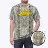 Camiseta 3D Camuflaje Rayo Tour 2026 Zach Bryann Logo Reimpresa Todas las Tallas