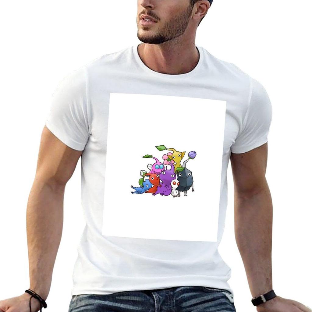 170 Pikmin Ideas Game Art Tshirt Cotton T Shirt Pack Cotton T Shirts Unisex 100 T Shirt For Unisex 100 Percent Cotton Tshirt