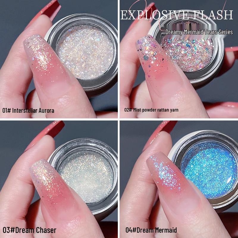 

Flashy Mermaid Iridescent Opal Gel 2025