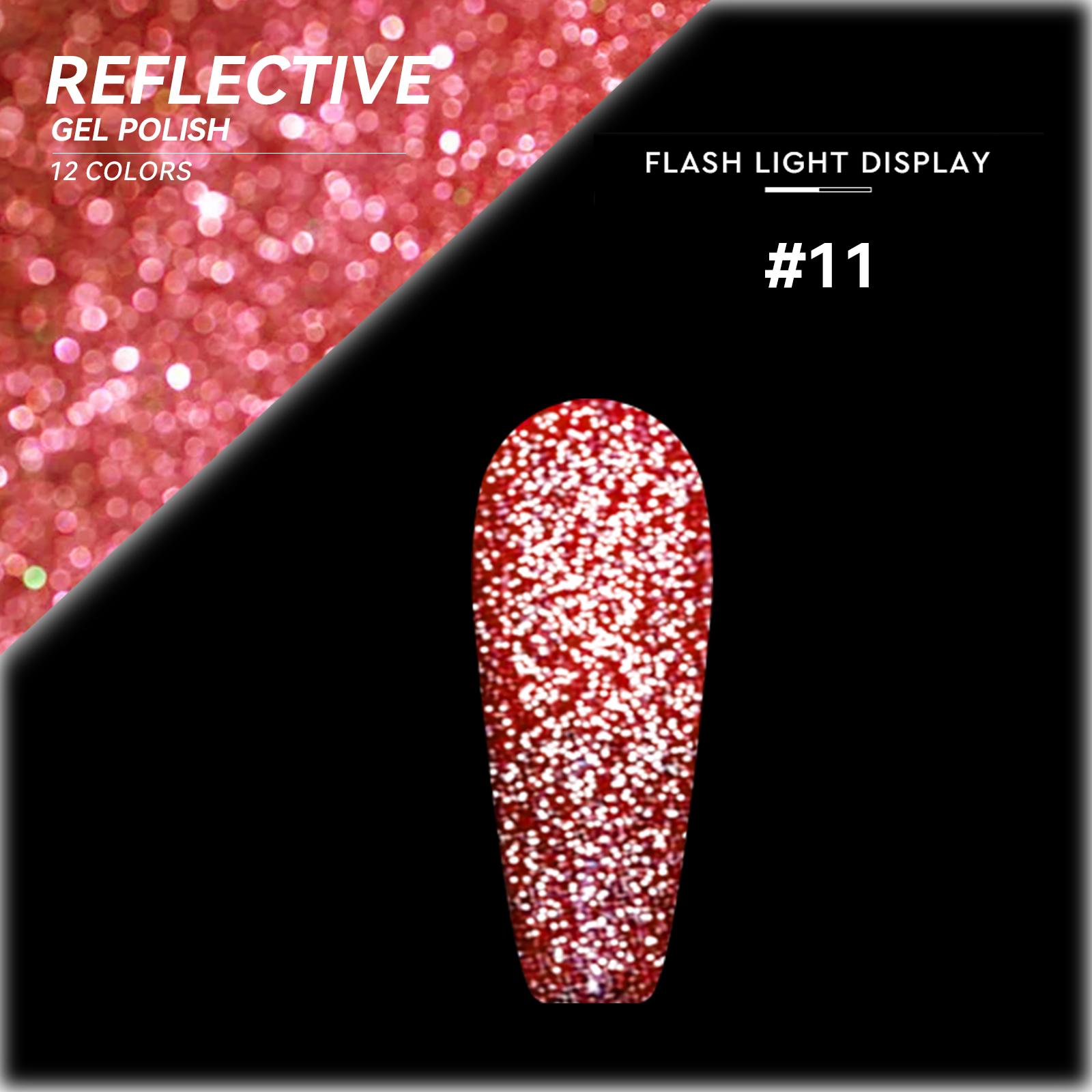 

BEAU COLOR 1 шт. 15 мл 12 цветов светоотражающий диско гель-лак коллекция супер блестящий УФ/светодиодный гель для дизайна ногтей для салона красоты и домашнего маникюра