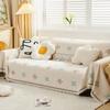 Chenille Geometry Sofa Towel Four Seasons Universal Sofa Towel Non-slip Printing Couch Blanket All Inclusive Cover Cloth Towel