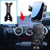 Car Mobile Phone Holder for Mercedes Benz A Class CLA A200 A180 W177 ~  GPS Bracket  Accessories Navigation Stand Auto