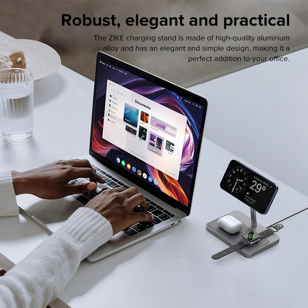 ZIKE Z791C USB-C Magnetic Extended Storage for iPhone 16/15 Series - 2TB