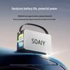 Soaiy K55 Bluetooth KTV Speaker with Wireless Microphone (CN Version)