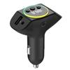 Bluetooth 5.3 Car MP3 Player FM Transmitter PD Fast Charger Dual USB Car Bluetooth  Auto
