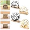 Napkin Holder Towel Paper Rack for Tabletop Kitchen Countertops Restaurant