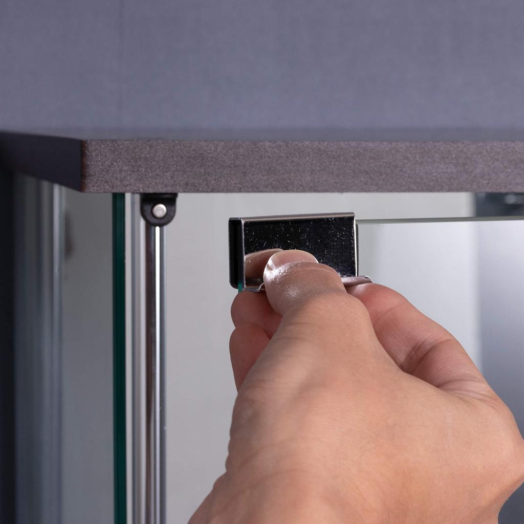 Fuji Boeki Collection Koffer, Figurenkoffer, 4 Etagen, Breite x Tiefe x Höhe 162 cm, braune Rückspiegelmontage, Produkt 96046, 42,5 36,5 [2 Verpackungen]