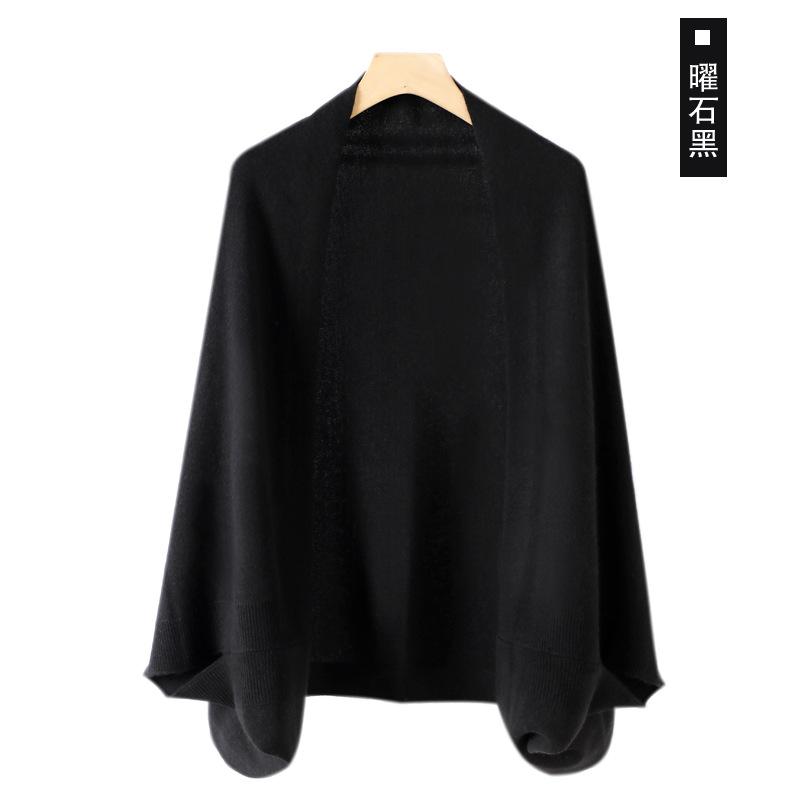 

Кашемировая шаль женская теплая иностранная вязаная накидка высокого класса шарф двойного назначения 100-135CM