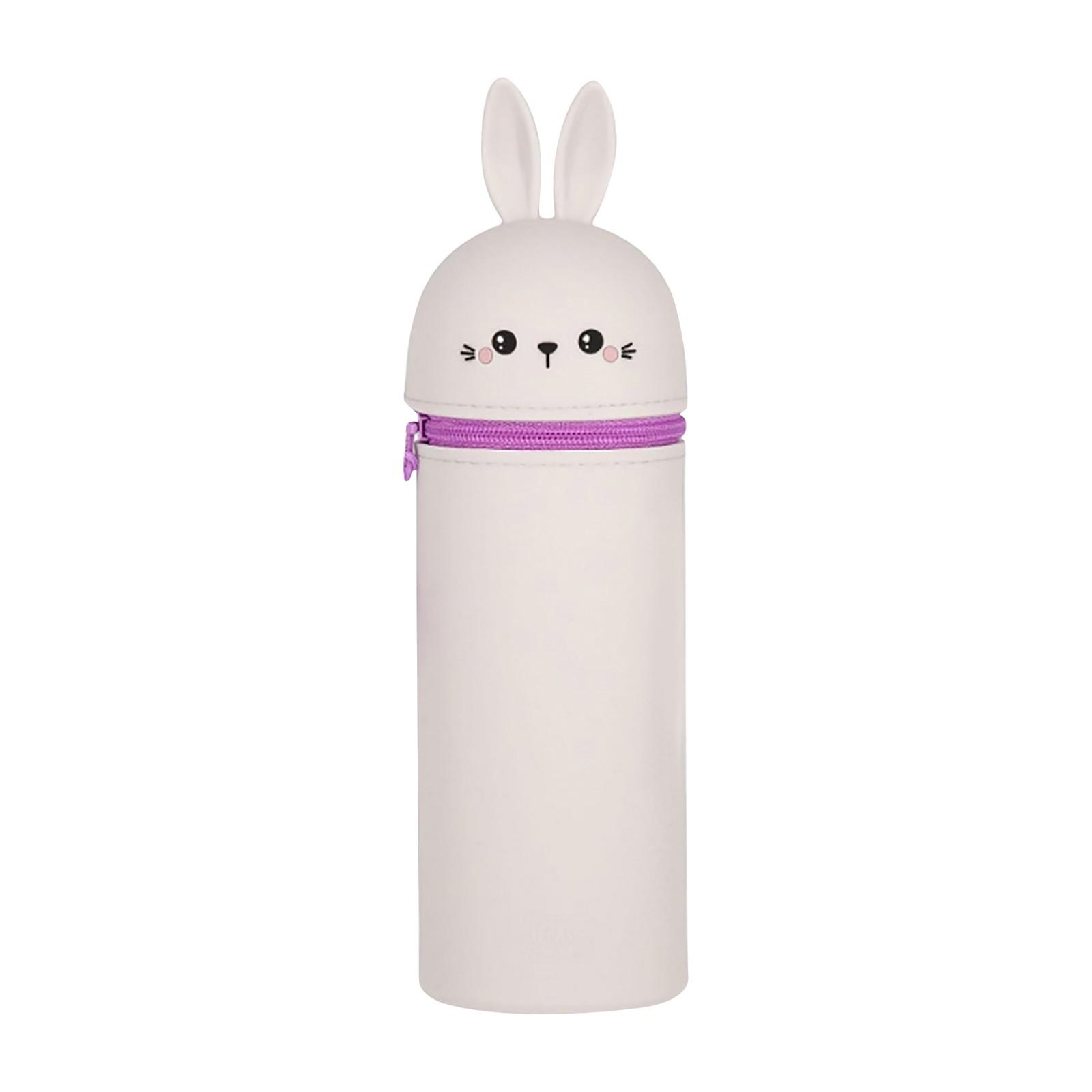 

Силиконовый пенал для карандашей, креативный выдвижной держатель для канцелярских ручек, держатель для ручек для студентов One Size