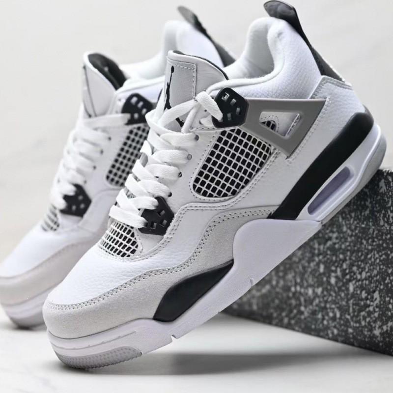 Men Women Basketball Shoes Mid-Top Retro Sport Sneakers Breathable Wear-Resistant Cushioned Casual Training Footwear