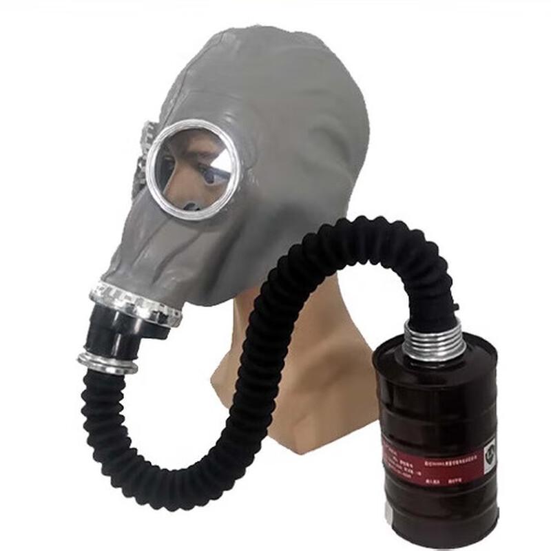 Longchan Rubber Full-Face Gas Mask