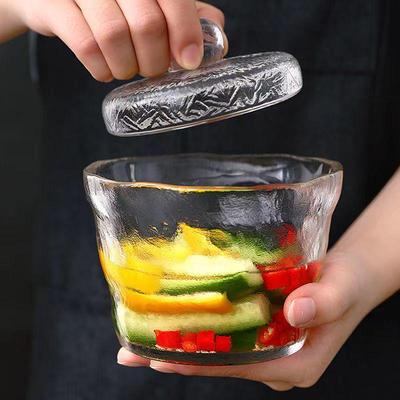 Mini Glas japanisches Einmachglas für Kimchi und Gemüse